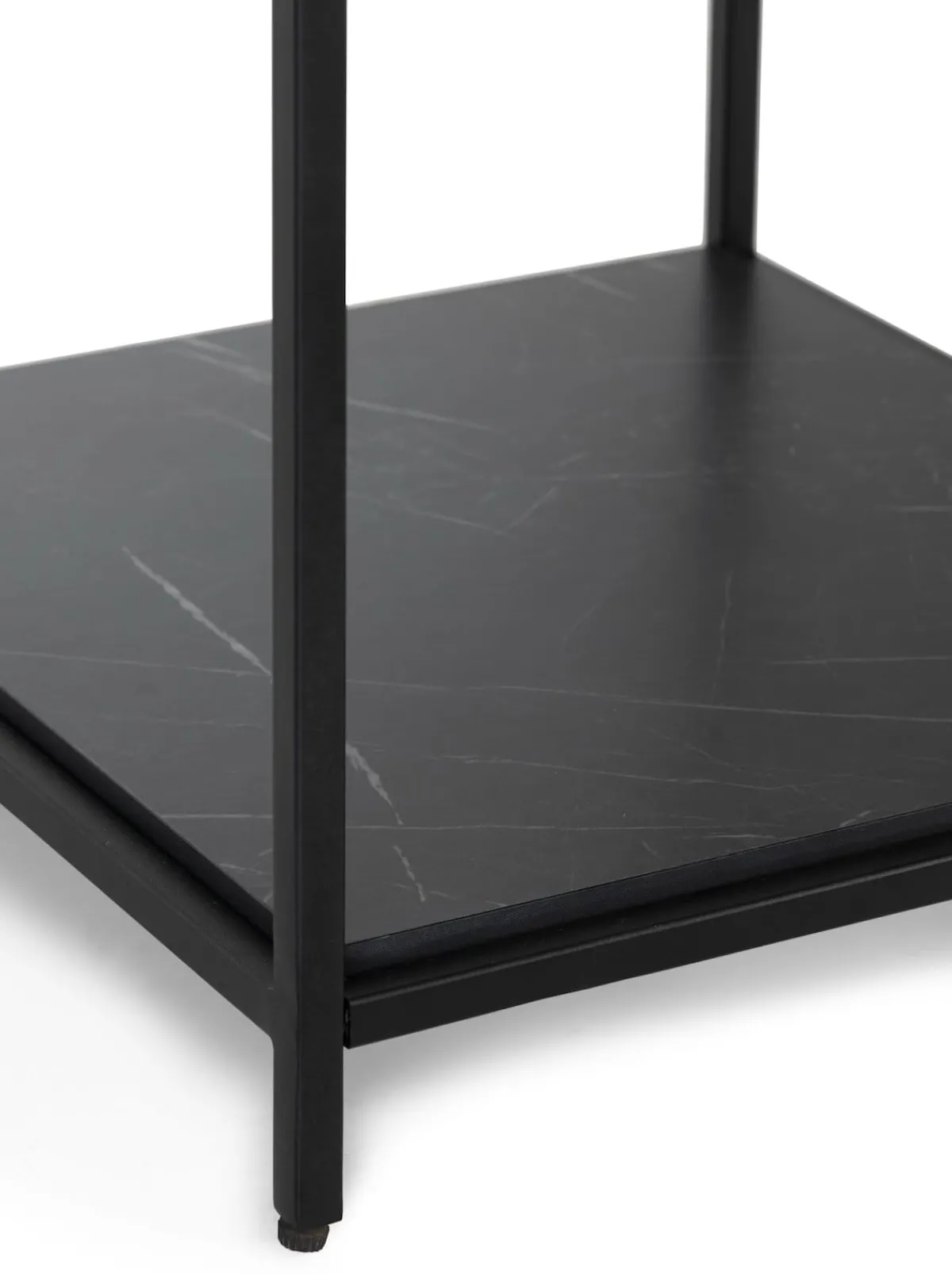 Online XOOON Stand up rek 45x50x193cm in de kleur Zwart - COCOmaison