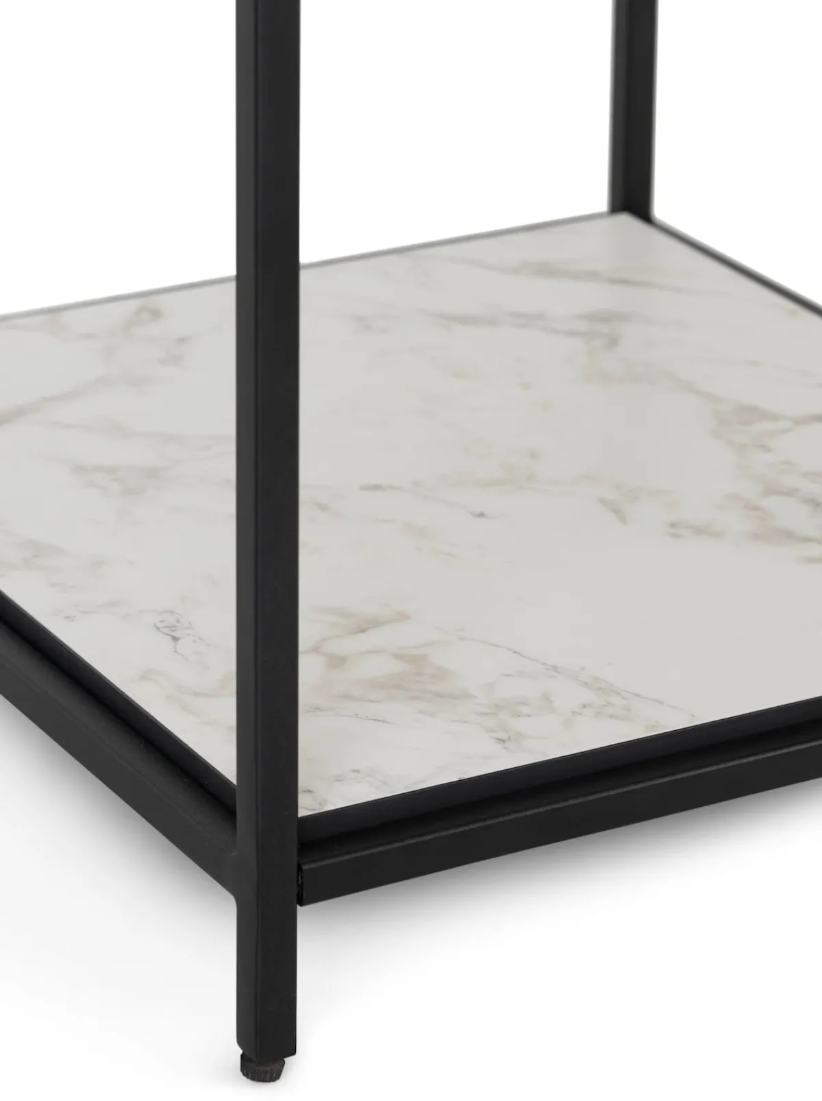 Online XOOON Stand up rek 45x50x193cm in de kleur Zwart - COCOmaison