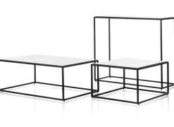 XOOON Stand Up salontafel in de kleur Zwart - COCOmaison