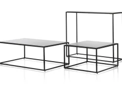 XOOON Stand Up salontafel in de kleur Zwart - COCOmaison