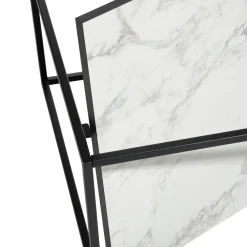 XOOON Stand Up salontafel in de kleur Zwart - COCOmaison