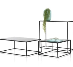 XOOON Stand Up salontafel in de kleur Zwart - COCOmaison