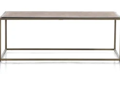 Clearance XOOON Stand Up salontafel in de kleur Goud - COCOmaison