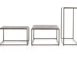 Clearance XOOON Stand Up salontafel in de kleur Goud - COCOmaison