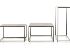 Clearance XOOON Stand Up salontafel in de kleur Goud - COCOmaison