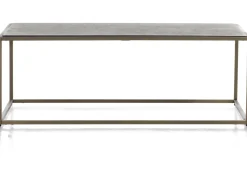 Clearance XOOON Stand Up salontafel in de kleur Goud - COCOmaison