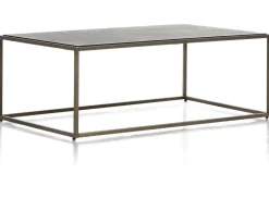 Clearance XOOON Stand Up salontafel in de kleur Goud - COCOmaison