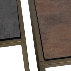 Clearance XOOON Stand Up salontafel in de kleur Goud - COCOmaison