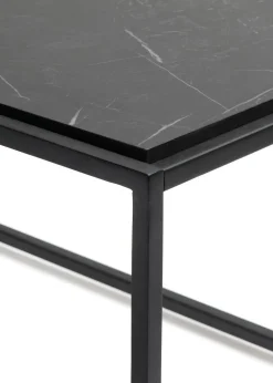 New XOOON Stand Up salontafel (97x40cm) in kleur Zwart van COCOmaison