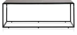 New XOOON Stand Up salontafel (97x40cm) in kleur Zwart van COCOmaison