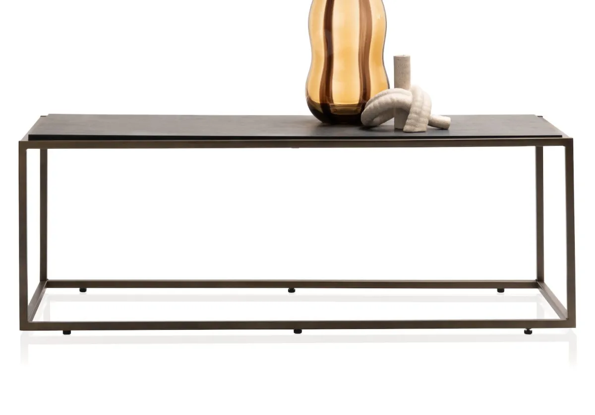 Hot XOOON Stand Up salontafel (97x40cm) in kleur Goud van COCOmaison