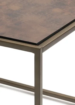 Hot XOOON Stand Up salontafel (97x40cm) in kleur Goud van COCOmaison