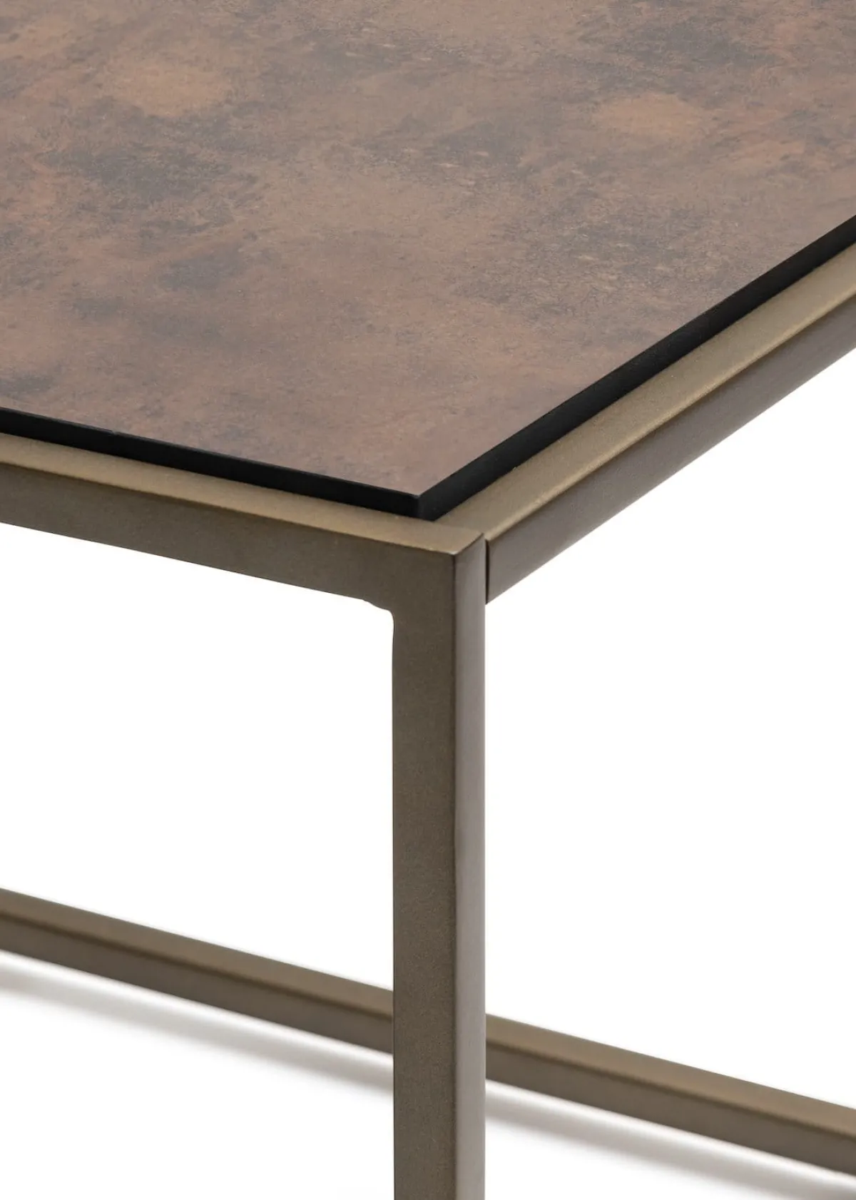 Hot XOOON Stand Up salontafel (97x40cm) in kleur Goud van COCOmaison