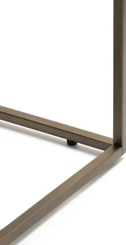 Hot XOOON Stand Up salontafel (97x40cm) in kleur Goud van COCOmaison