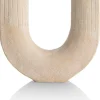 Hot XOOON Suze vaas H16cm in de kleur Beige - COCOmaison