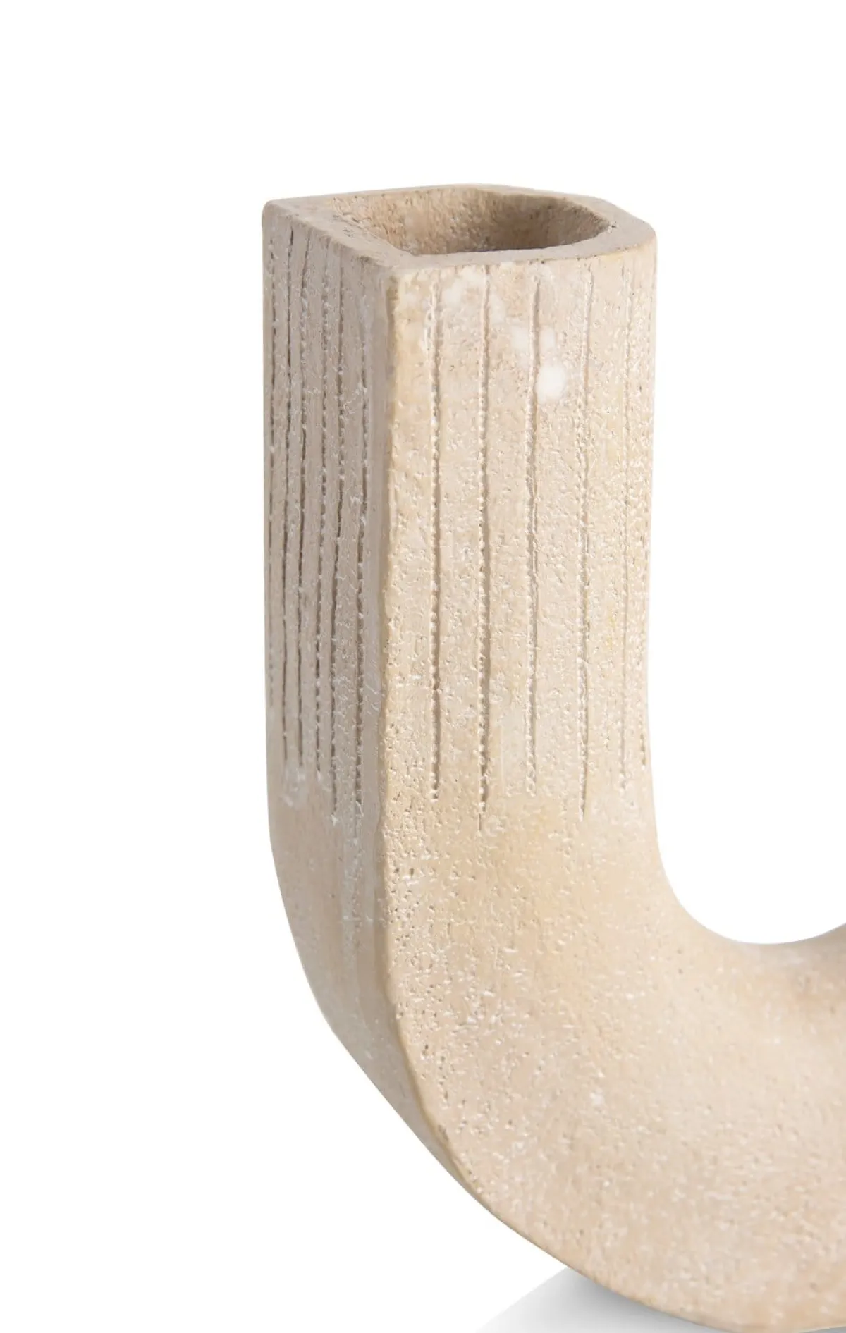 Hot XOOON Suze vaas H16cm in de kleur Beige - COCOmaison