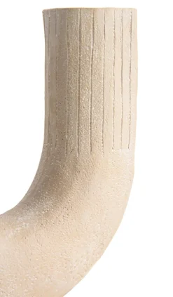 Hot XOOON Suze vaas H16cm in de kleur Beige - COCOmaison