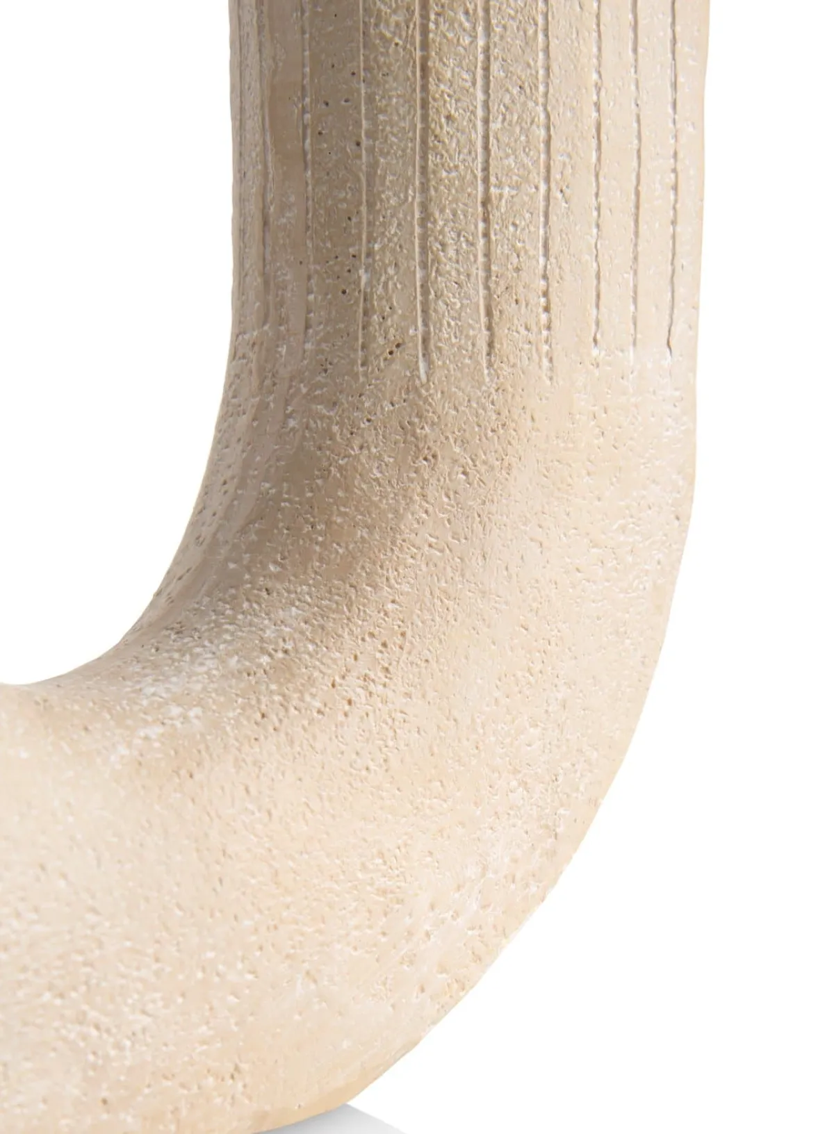 Hot XOOON Suze vaas H16cm in de kleur Beige - COCOmaison