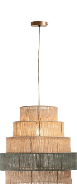 Discount XOOON Tali hanglamp E27 D60cm in de kleur Multi Color - COCOmaison