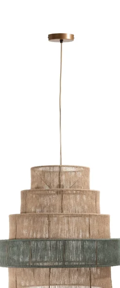 Discount XOOON Tali hanglamp E27 D60cm in de kleur Multi Color - COCOmaison