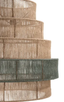 Discount XOOON Tali hanglamp E27 D60cm in de kleur Multi Color - COCOmaison