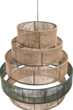 Discount XOOON Tali hanglamp E27 D60cm in de kleur Multi Color - COCOmaison