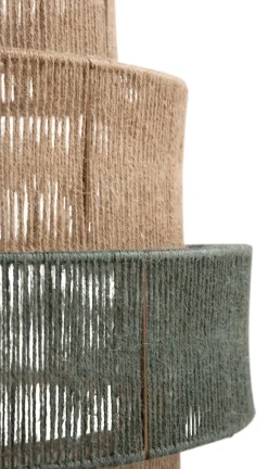 Discount XOOON Tali hanglamp E27 D60cm in de kleur Multi Color - COCOmaison