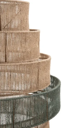 Discount XOOON Tali hanglamp E27 D60cm in de kleur Multi Color - COCOmaison