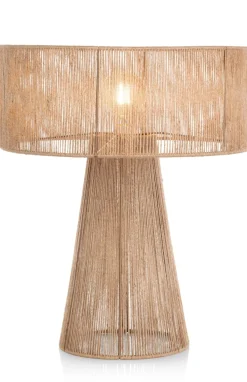 Best XOOON Tali tafellamp 1*E27 H57cm in de kleur Naturel - COCOmaison