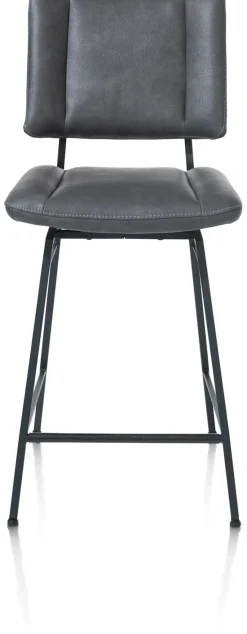 New XOOON TATUM barstoel - draaibaar - stof Pala - antraciet