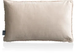 New XOOON Teddy kussen 30x50cm in de kleur Beige - COCOmaison