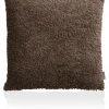 Outlet XOOON Teddy kussen 45x45cm in de kleur Bruin - COCOmaison