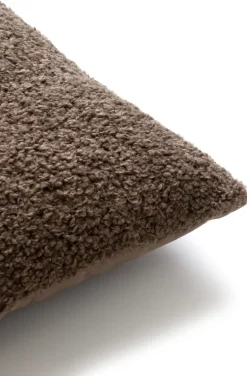 Outlet XOOON Teddy kussen 45x45cm in de kleur Bruin - COCOmaison