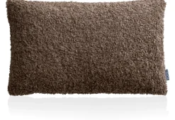 Online XOOON Teddy kussen 30x50cm in de kleur Bruin - COCOmaison