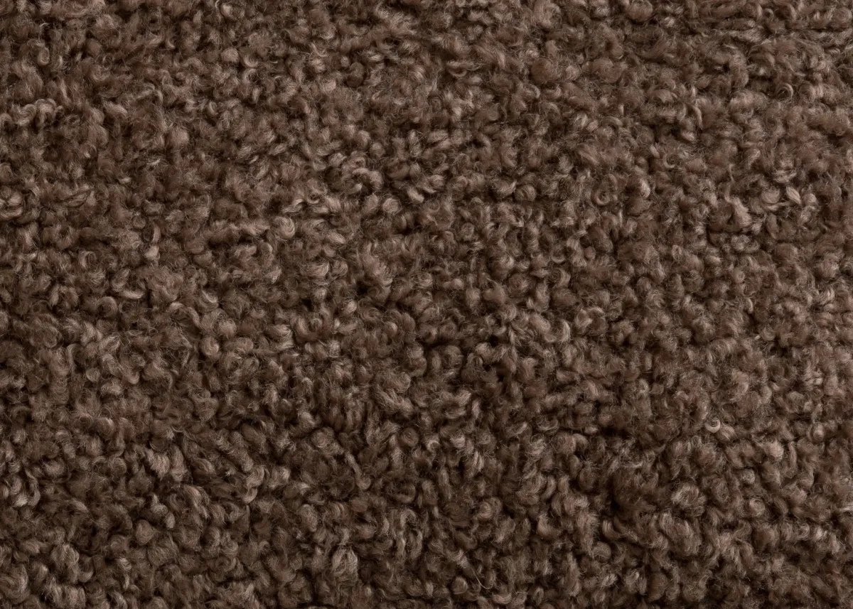 Online XOOON Teddy kussen 30x50cm in de kleur Bruin - COCOmaison