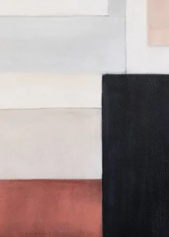 XOOON Tijn schilderij 90x140cm in de kleur Multi Color - COCOmaison