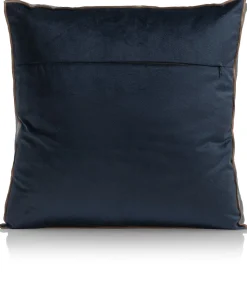 Discount XOOON Tim kussen 45x45cm in kleur Blauw shop je bij COCOmaison