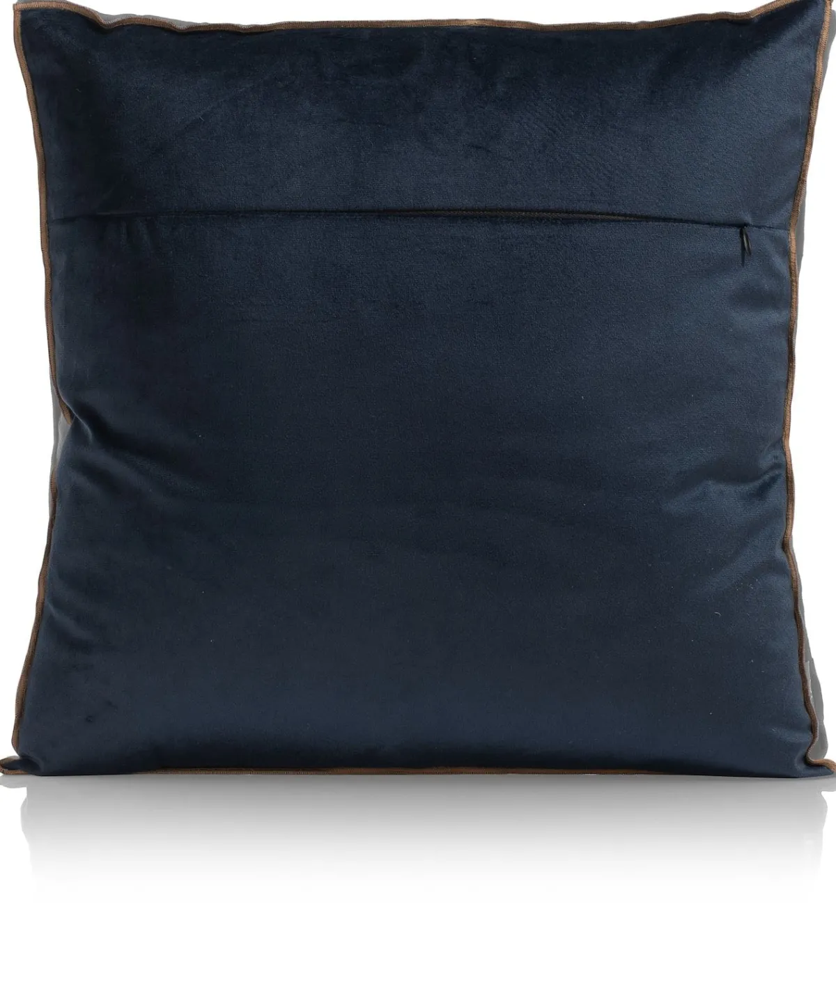 Discount XOOON Tim kussen 45x45cm in kleur Blauw shop je bij COCOmaison