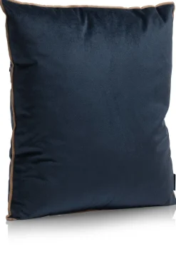 Discount XOOON Tim kussen 45x45cm in kleur Blauw shop je bij COCOmaison