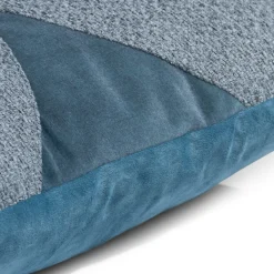 Sale XOOON Timeless Aria kussen 45x45cm in de kleur Blauw - COCOmaison