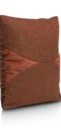 Sale XOOON Timeless Aria kussen 45x45cm in de kleur Koper - COCOmaison