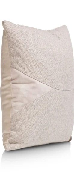 Online XOOON Timeless Aria kussen 45x45cm in de kleur Beige - COCOmaison
