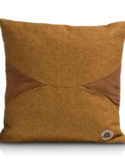 Hot XOOON Timeless Aria kussen 45x45cm in de kleur Geel - COCOmaison