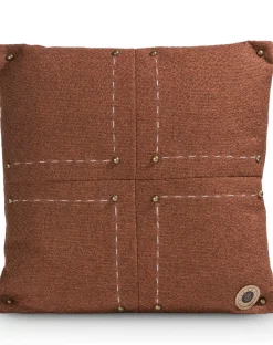 XOOON Timeless Avery kussen 50x50cm in de kleur Koper - COCOmaison