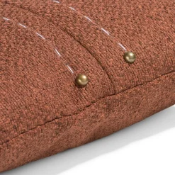 XOOON Timeless Avery kussen 50x50cm in de kleur Koper - COCOmaison