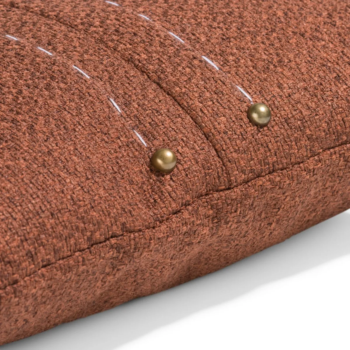 XOOON Timeless Avery kussen 50x50cm in de kleur Koper - COCOmaison