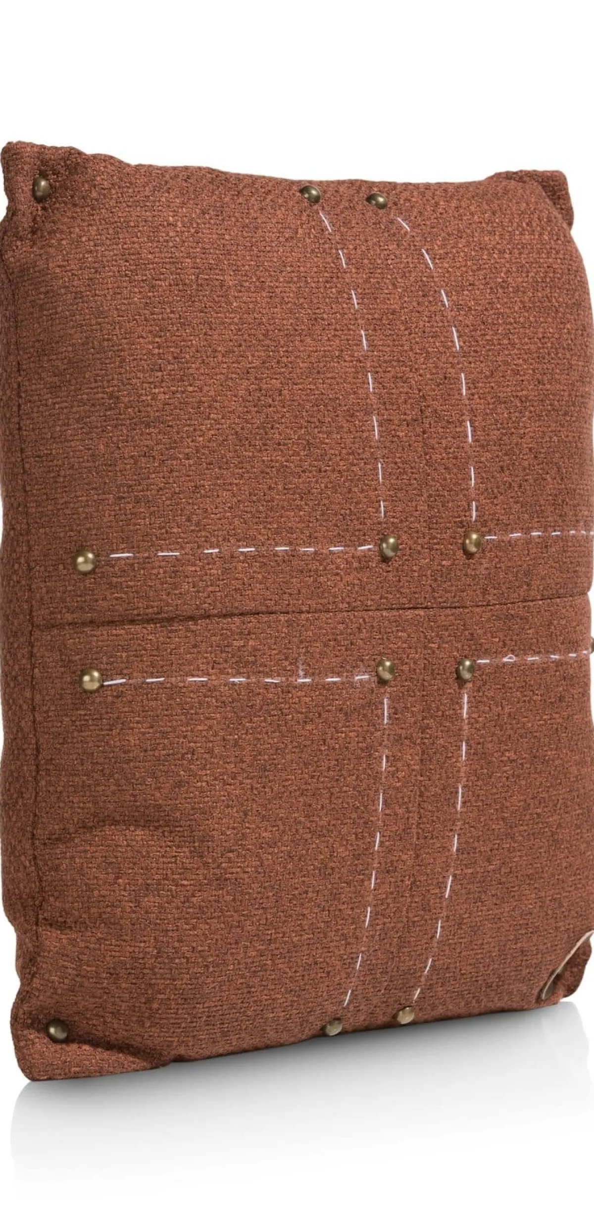 XOOON Timeless Avery kussen 50x50cm in de kleur Koper - COCOmaison