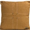 Clearance XOOON Timeless Avery kussen 50x50cm in de kleur Geel - COCOmaison