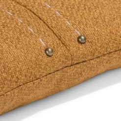 Clearance XOOON Timeless Avery kussen 50x50cm in de kleur Geel - COCOmaison