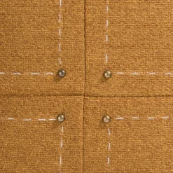 Clearance XOOON Timeless Avery kussen 50x50cm in de kleur Geel - COCOmaison